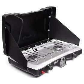 TRITON+ IS 2 BURNER STOVE BLACK
