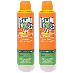 MOSQUITO COAST SPF50 CONTINUOUS SPRAY 5.5 OZ
