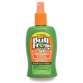 MOSQUITO COAST SPF50 PUMP SPRAY BROAD SPECTRUM 4.7 OZ