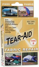 TEAR-AID TYPE A FAB PATCH KIT