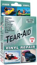 TEAR-AID TYPE B VINL PATCH KIT