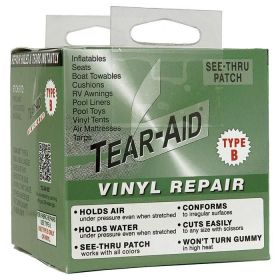 TEAR-AID TYPE B VINYL ROLL 5'