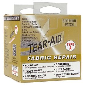 TEAR-AID TYPE A FAB ROLL 5'