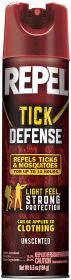 REPEL TICK DEFENSE AEROSOL