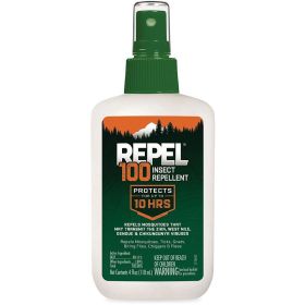 REPEL 100 PUMP 100% DEET 4 OZ