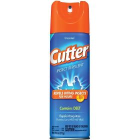 CUTTER AEROSOL 10% DEET 6OZ
