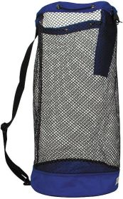 NYLON MESH SHOULDER BAG