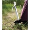 STEEL TENT STAKES  12" BULK