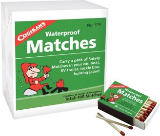 COGHLAN'S WATERPROOF MATCHES