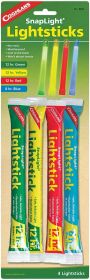 SNAPLIGHT LIGHTSTICK ASSORTED COLORS 4 PK