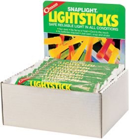 SNAPLIGHT GREEN BULK PACKAGED
