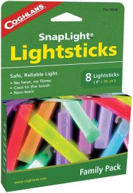 SNAPLIGHT FAMILY 8 PACK LIGHTSTICKS