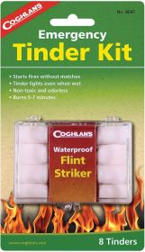 EMERGENCY KIT TINDER