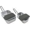 TRANGIA MULTI-DISC STRAINER CUTTING BOARD FOR MESS TIN