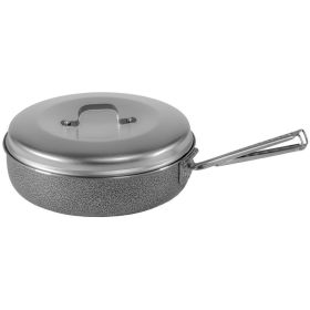 FRYPAN NON STICK 7.8" WITH LID