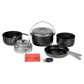 CAMPING SET 24-T - NON-STICK  POT SET LARGE