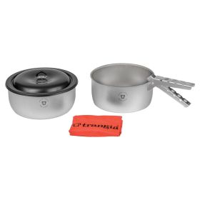TUNDRA 2 - POT SET - DUOSSAL STAINLESS
