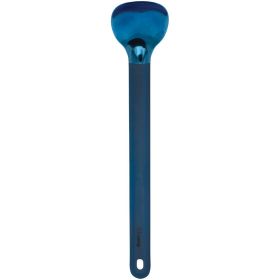 LONG TITANIUM SPOON - BLUE