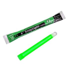 SNAPLIGHT 6" GREEN 12 HR BULK