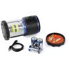 RECHARGEABLE DUAL-POWER LANTERN