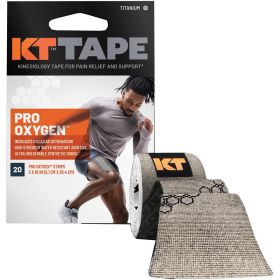 PRO SYNTHETIC OXYGEN 10" PRECUT TITANIUM
