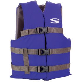 YOUTH BOATING VEST ROYAL BLUE