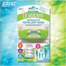 BUGABLES REPEL WRIST BAND