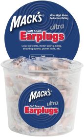 MACK'S ULTRA EARPLUGS 100 CT