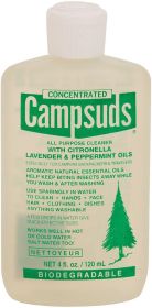 CAMPSUDS CITRUS/LAVENDER/PEPPERMINT 4 OZ