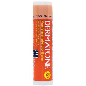 POMEGRANATE LIP BALM SPF30 0.15OZ SINGLE