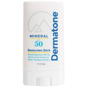 MINERAL NO-TOUCH SUNSCREEN STICK SPF50 0.5OZ