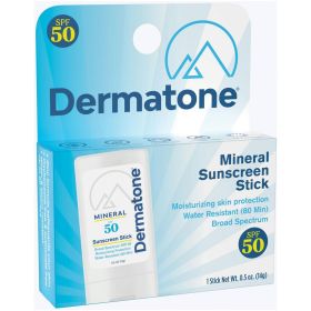 MINERAL NO-TOUCH SUNSCREEN STICK SPF50 0.5OZ WITH HANG BOX