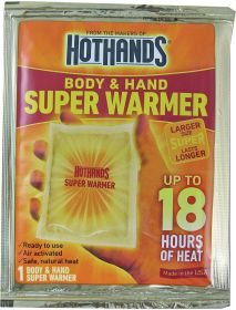 HOTHANDS BODY/HAND SUPERWARMER