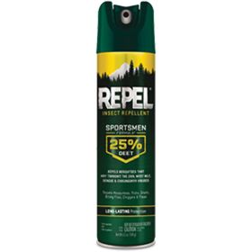 REPEL SPORTSMEN 25% DEET AEROSOL