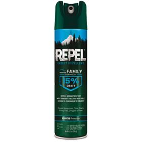 REPEL FAMILY 15% DEET AEROSOL SCENTED