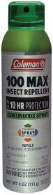 COLEMAN 100% DEET MAX CONTNUOUS