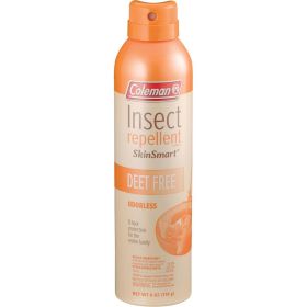COLEMAN DEET FREE INSECT REPELLENT 6OZ