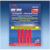 HP RED AREIAL FLARE-4PK REFILL
