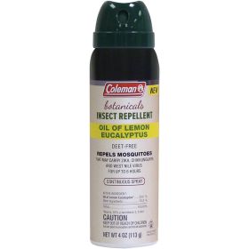 COLEMAN EUCALYPTUS 4 OZ SPRAY