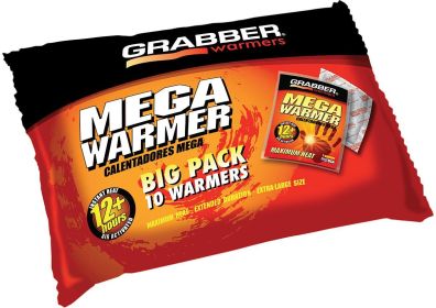 GRABBER HAND WARMER BIG PACK- 10 PAIRS