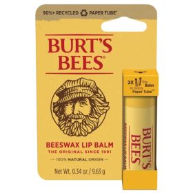 LIP BALM PAPER TUBE BLISTER .34OZ