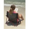 RENDEZVOUS CHAIR CHARCOAL/SALSA