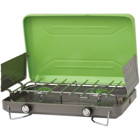 2 BURNER CLASSIC CAMPING STOVE