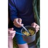 LONG TITANIUM SPOON - BLUE
