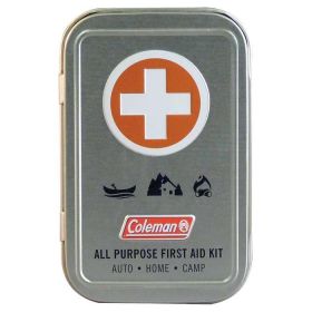 COLEMAN ALL PURPOSE FIRST AID TIN