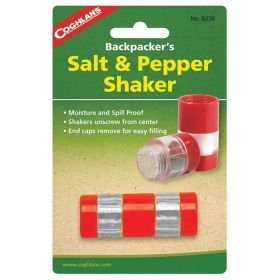 BACKPACKERS SALT & PEPPER SHAKER