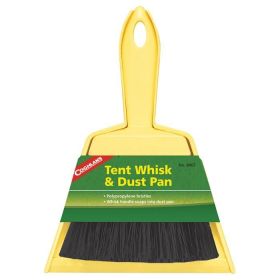TENT WHISK AND DUST PAN