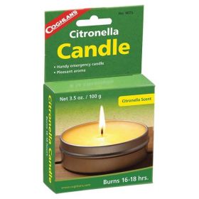 CITRONELLA CANDLE