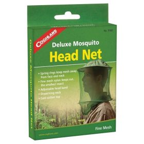DELUXE FINE MESH MOSQUITO HEAD NET