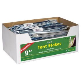 TENT STAKES 9"